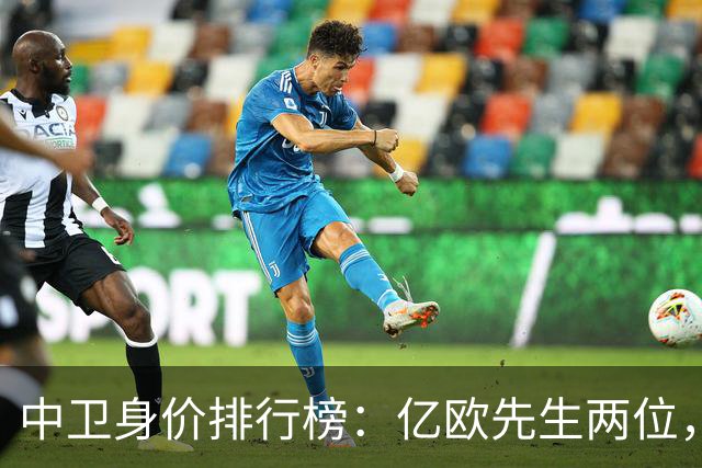 中卫身价排行榜：亿欧先生两位，英超独占六席
